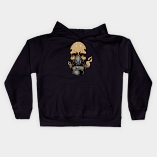 Skull Mask Kids Hoodie